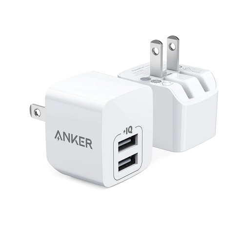 Anker PowerPort Mini Dual Port Wall Charger